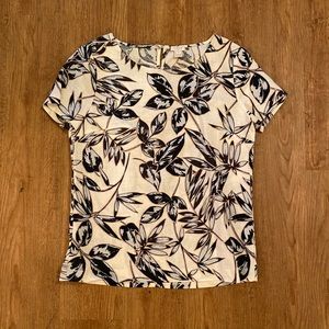 J. Crew Print Shirt XS